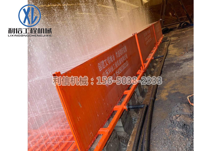 12米×4米×1.2米   200T洗輪機(jī)軌道定制