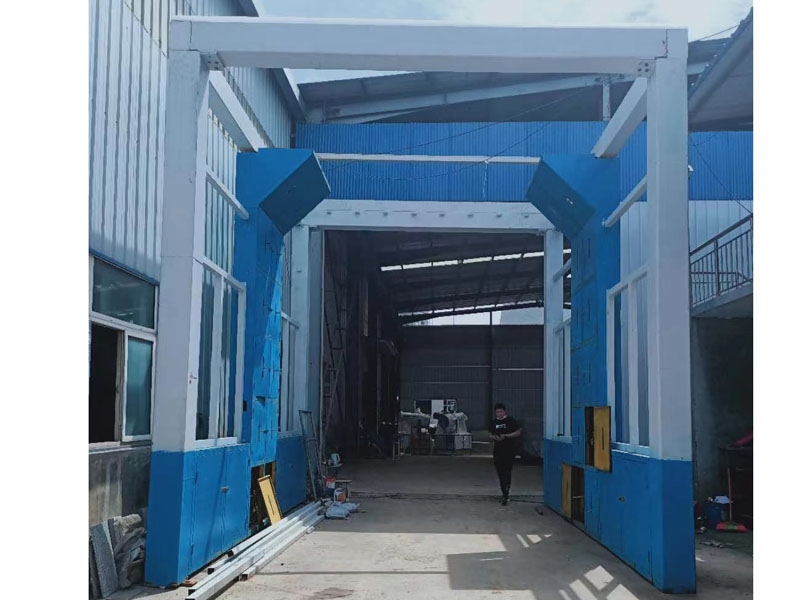 全封閉洗輪機(jī)